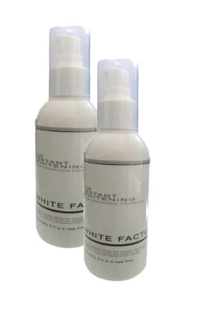 White Factor For Instant Whitening Cilt Beyazlatıcı Renk Açıcı Bakım Kremi 120 ml Krem X 2 ad