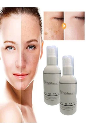 White Factor For Instant Whitening Cilt Beyazlatıcı Renk Açıcı Bakım Kremi 120 ml Krem X 2 ad