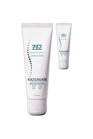 ZZZ Kaz Gagası 2 Adet Özel Karışımlı 100 ml Rahatlatıcı Masaj Kremi