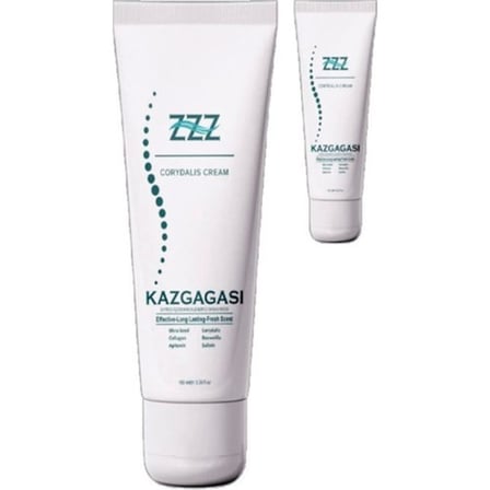 ZZZ Kaz Gagası 2 Adet Özel Karışımlı 100 ml Rahatlatıcı Masaj Kremi