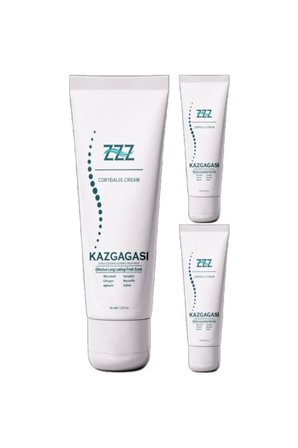 ZZZ Kaz Gagası 3 Adet Özel Karışımlı 100 ml Rahatlatıcı Masaj Kremi