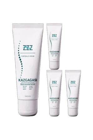 ZZZ Kaz Gagası 4 Adet Özel Karışımlı 100 ml Rahatlatıcı Masaj Kremi