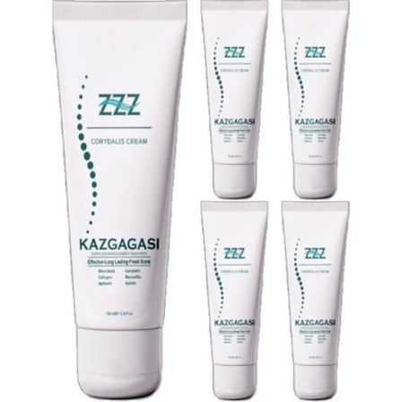 ZZZ Kaz Gagası 4 Tane Özel Karışımlı 100 ml Rahatlatıcı Masaj  Kremi