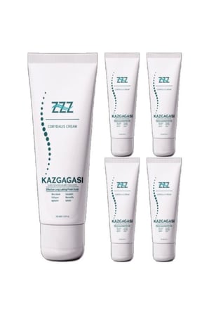 ZZZ Kaz Gagası 5 Adet Özel Karışımlı 100 ml Rahatlatıcı Masaj  Kremi