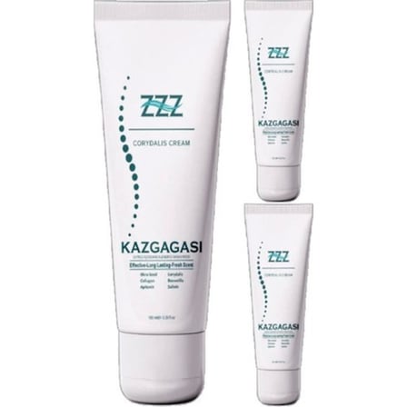 ZZZ Kaz Gagası 5li Adet Özel Karışımlı 100 ml Etkili Rahatlatıcı Masaj Kremi