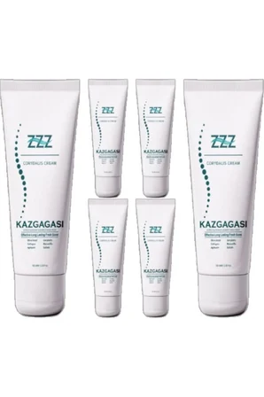 ZZZ Kaz Gagası 6 Adet Özel Karışımlı 100 ml Rahatlatıcı Masaj Kremi