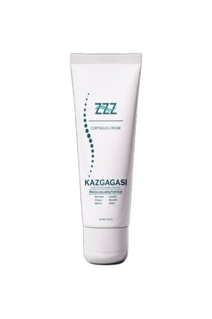 ZZZ Kaz Gagası Özel Karışımlı 100 mlRahatlatıcı Masaj Kremi