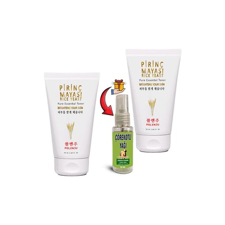 Pirinç Mayası 50 ml 2 Adet + Yağı 30ml