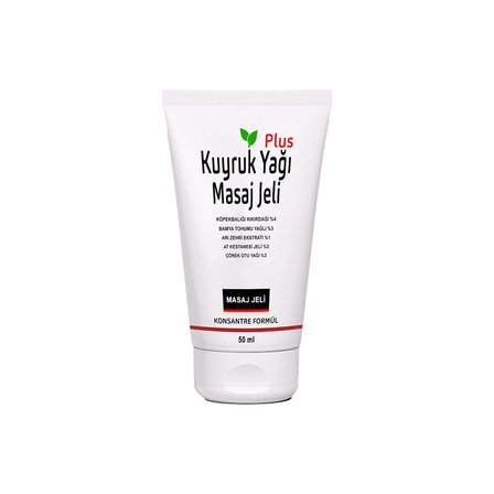 Kuyruk Yağı Masaj Jeli Plus 1 Adet 50 ml Konsantre Formül