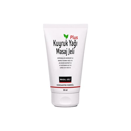 Kuyruk Yağı Masaj Jeli Plus 1 Adet 50 ml Konsantre Formül