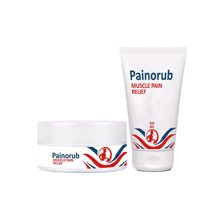 Painorub ReliefCream (50ml Tüp Krem + 50 ml Kavanoz Krem) Set