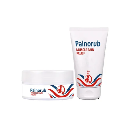 Painorub ReliefCream (50ml Tüp Krem + 50 ml Kavanoz Krem) Set