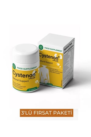 Cystenon Erkeklerin Özel Sorunlarına Yardımcı Destekleyici  15 Li Kaps X 3 Adet