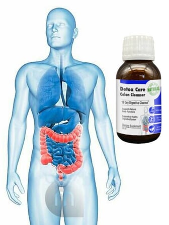 Detox Care Yeme Sonrası Ferahlık Hissi İçin Destek Şurubu 50 ml x 1 adet+Super Slım
