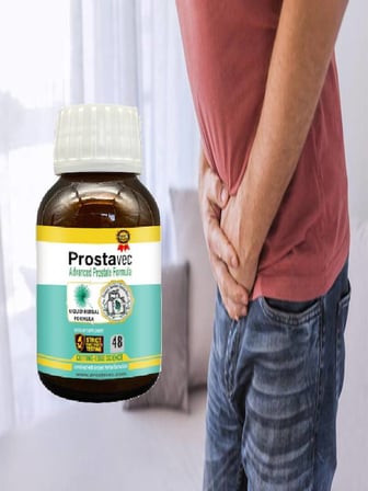 Prostavec Erkeklere Günlük Konforu Destekleyen Doğal Formüllü Surup 50 ml x 4 adet