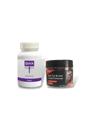 Quick F Destekleyici Ürün 15'li Fat Burner Men Vücut Krem