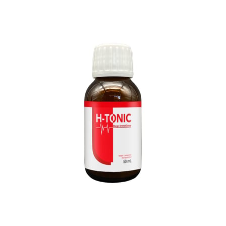 H-Tonic Şurup yabani ladin reçinesi ve kabuğundan elde edilen bioflavonoidler içeren TakviyeEdiciler