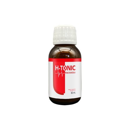 H-Tonic Yabani Ladin reçinesinden ve kabuğundan eldeedilen bioflavonoidler içeren TakviyeEdici Şurup