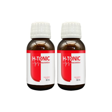 H-Tonic 2 Adet Yabani Ladin reçinesinden ve kabuğundan eldeedilen bioflavonoidler içeren Şurup