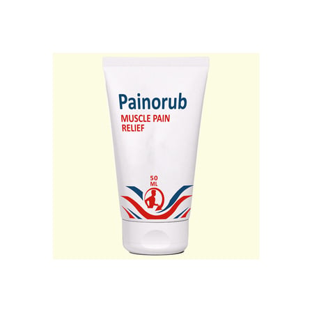 Painorub Afrika yabani zencefil özlü Kril yağı ReliefCream Rahatlamaya 50 ml Tüp Krem