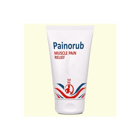 Painorub Afrika yabani zencefil özlü Kril yağı ReliefCream Rahatlamaya 50 ml Tüp Krem