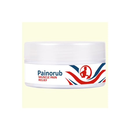 Painorub Afrika yabani zencefil özü Kril yağı ve ReliefCream Rahatlamaya 50 ml Krem