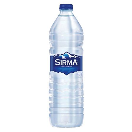 Sırma Doğal Kaynak Suyu 1,5 Lt X 6 Adet