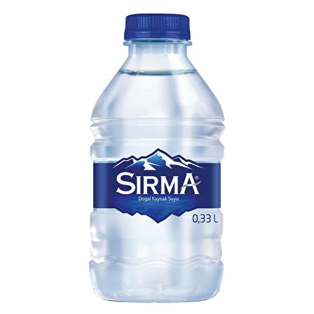 Sırma Doğal Kaynak Suyu 330 Ml X 12 Adet