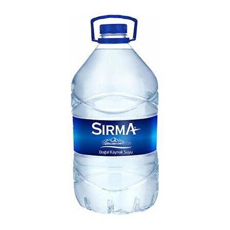 Sırma Doğal Kaynak Suyu 5 Lt