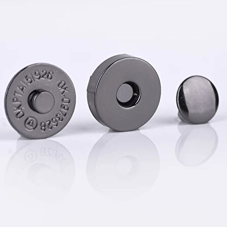 18mm TROKLU Çanta Mıknatısı 10 Takım Deri El Aleti
