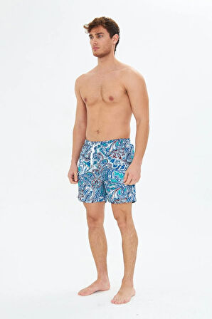 Erkek Şirince Deniz Şortu