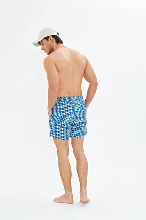 Erkek Yalıkavak Deniz Şortu