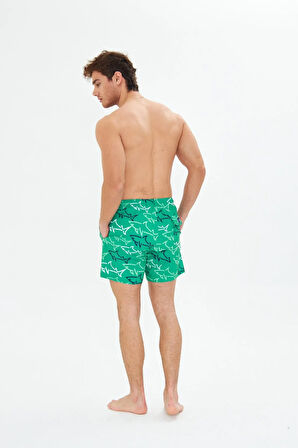 Erkek Stretch Shark Deniz Şortu