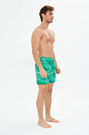 Erkek Stretch Shark Deniz Şortu