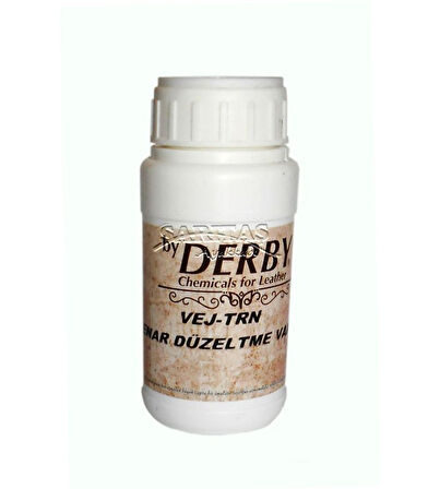 Derby Vejetal TRN Deri Kenarı Düzeltme Vaksı 100 ml (Leathercraft, Deri Hobi)