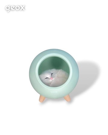 Geox Little Pet House Masa Lambası, Gece Lambası