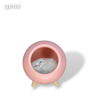 Geox Little Pet House Masa Lambası, Gece Lambası