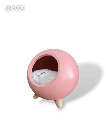 Geox Little Pet House Masa Lambası, Gece Lambası