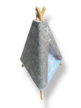 Geox Tent Shape Kedili Masa Lambası, Gece Lambası
