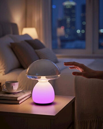 Geox Mantar Lamba, Gece Lambası, Masa Lambası