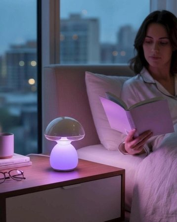 Geox Mantar Lamba, Gece Lambası, Masa Lambası