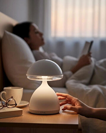 Geox Mantar Lamba, Gece Lambası, Masa Lambası