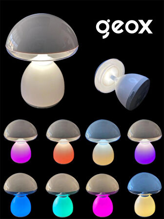 Geox Mantar Lamba, Gece Lambası, Masa Lambası
