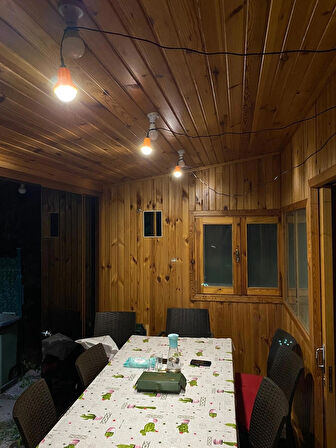 Geox Solar Panelli Kamp, Karavan, Bahçe, Balkon Aydınlatma Seti
