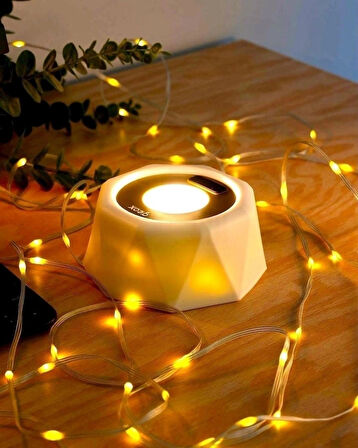 Geox Şerit Ledli Solar Kamp, Karavan, Bahçe, Balkon Aydınlatma Seti