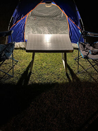 Geox Şerit Ledli Solar Kamp, Karavan, Bahçe, Balkon Aydınlatma Seti