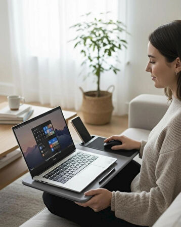 Oxy Minderli Laptop Sehpası