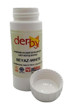 Likit Ayakkabı Boyası 100ml + Telli Sünger 1 Adet