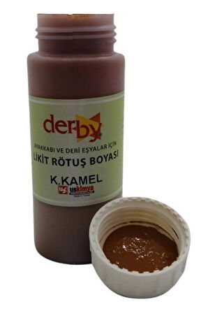 Likit Ayakkabı Boyası 100ml + Telli Sünger 1 Adet