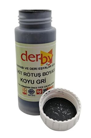 Likit Ayakkabı Boyası 100ml + Telli Sünger 1 Adet